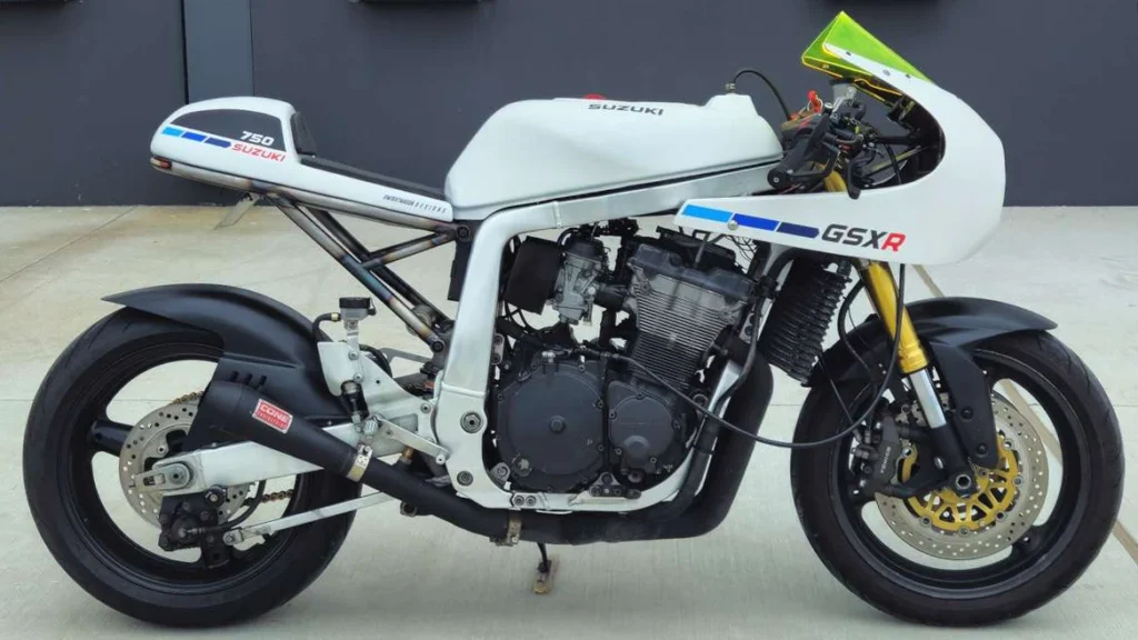 Dwight Mason & the GSX-R750 “Cafe Gixxer”