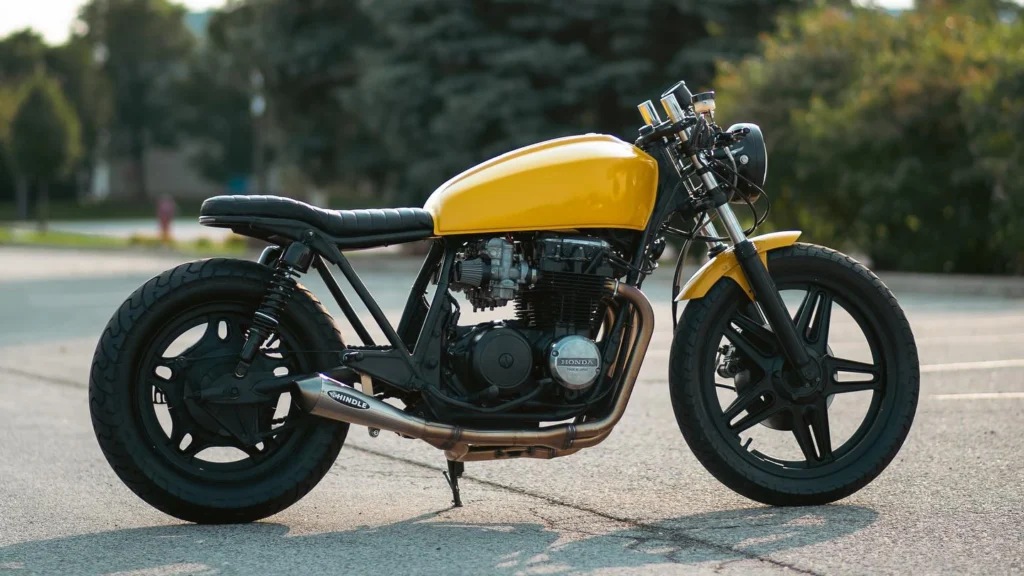 Hassan S – 1980 CB650c