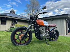 David H. & his 1977 Yamaha XS750