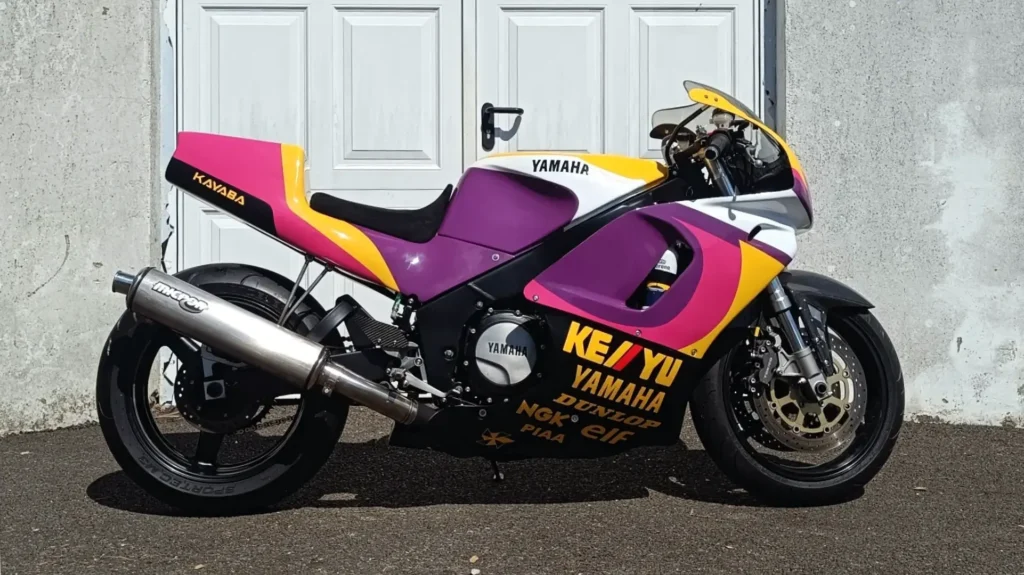 Jonny Kerins & the FZR750 “County Carver”