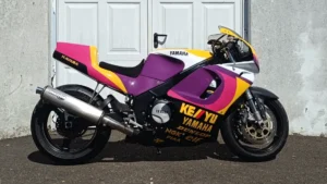 Jonny Kerins & the FZR750 “County Carver”