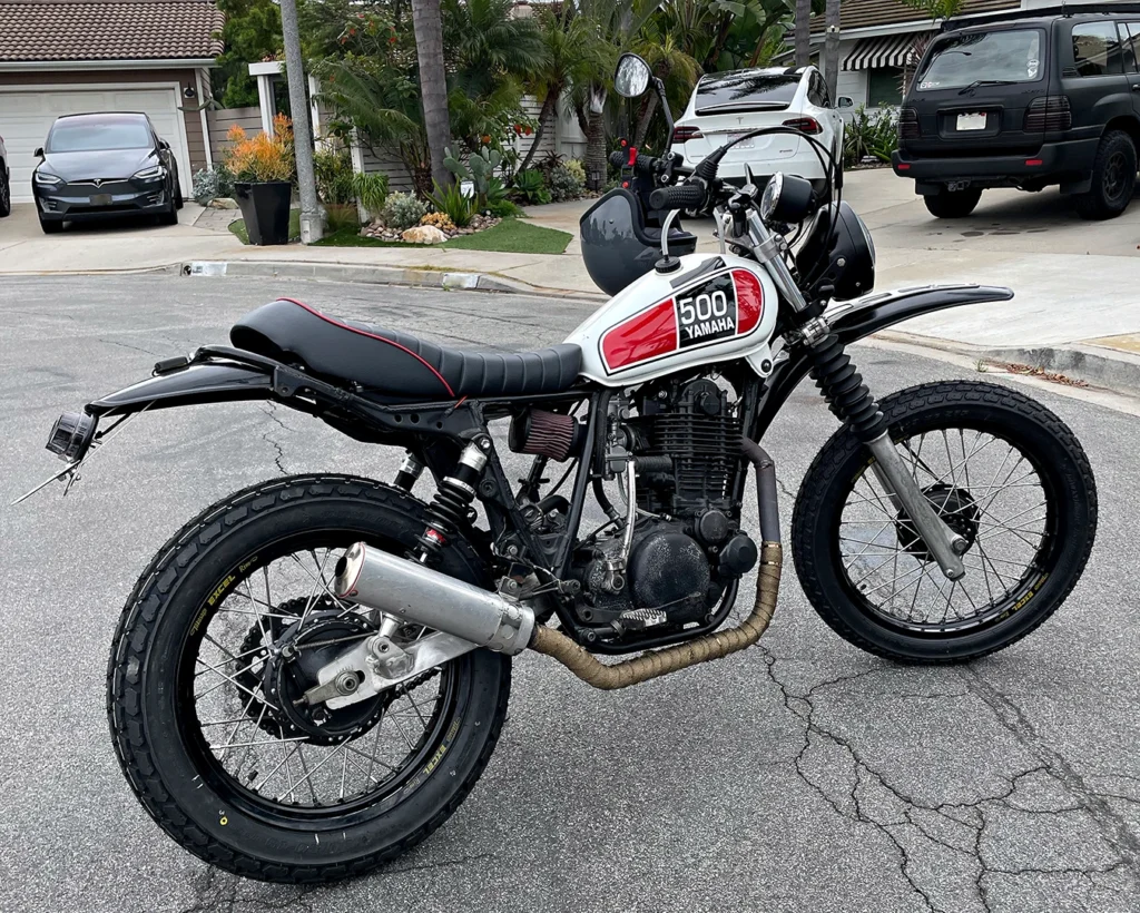 Michael M. & His TT500 Street Tracker